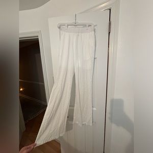 SHEIN brand new white pants size small